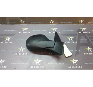 Б/у зеркало правое 8200166727, 12633010 для Renault Clio II Б/у зеркало правое 8200166727, 12633010 для Renault Clio II