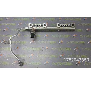 Б/у рейка/ рампа топливная 175204385R, 1.2 Tce для Renault Megane IV Б/у рейка/ рампа топливная 175204385R, 1.2 Tce для Renault Megane IV