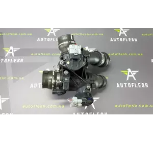 Б/у дроссельная заслонка 9655971680, 1.6 HDI для Citroen C4 Picasso Б/у дроссельная заслонка 9655971680, 1.6 HDI для Citroen C4 Picasso