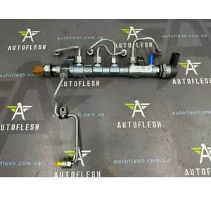 Топливная рампа в сборе/ распределитель топлива 03L130089J,  03L906054A Audi Seat Skoda Volkswagen, 2.0 TDI Топливная рампа в сборе/ распределитель топлива 03L130089J,  03L906054A Audi Seat Skoda Volkswagen, 2.0 TDI
