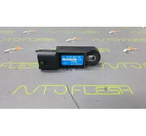 Б/у датчик давления наддува 0281002740 для Renault Megane II Б/у датчик давления наддува 0281002740 для Renault Megane II