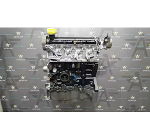 Двигатель 1.5 dCi K9K724, 7701476605 Euro 4 Delphi Dacia Nissan Renault бу