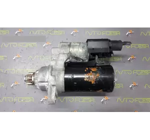 Б/у стартер 02M911024C для Volkswagen Passat Б/у стартер 02M911024C для Volkswagen Passat