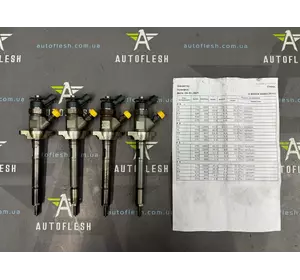 Форсунка топливная/ инжектор 0445110311, 0986435146 Peugeot/ Citroen 1.6 HDi DV6TED4 Форсунка топливная/ инжектор 0445110311, 0986435146 Peugeot/ Citroen 1.6 HDi DV6TED4