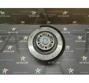 Б/у тормозной диск задний правый в сборе 440200001R, 430180022R для Renault Laguna III