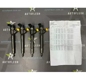Форсунка топливная/ инжектор 0445110414, 166105302R Renault/ Nissan/ Opel, 1.6 dCi R9M Форсунка топливная/ инжектор 0445110414, 166105302R Renault/ Nissan/ Opel, 1.6 dCi R9M