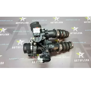 Б/у дроссельная заслонка в сборе/ датчик наддува 9655971680 для Citroen Xsara Picasso Б/у дроссельная заслонка в сборе/ датчик наддува 9655971680 для Citroen Xsara Picasso