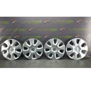 Б/у колпак колеса/ колпаки колес 13265184, 13265185, R15 для Opel Corsa D
