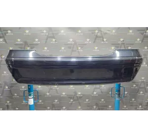 Бампер задний в сборе A2038850825, A2038850265 Mercedes C-Class W203 Elegance, код краски: 189U Бампер задний в сборе A2038850825, A2038850265 Mercedes C-Class W203 Elegance, код краски: 189U