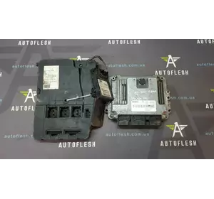Б/у комплект ЭБУ 0281011723, 8200311539, 8200306434, 8200125077 для Renault Megane II Б/у комплект ЭБУ 0281011723, 8200311539, 8200306434, 8200125077 для Renault Megane II