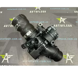 Заслонка дроссельная в сборе 0345E3, 9660030380 Peugeot/ Citroen, 1.6 HDi DV6 Заслонка дроссельная в сборе 0345E3, 9660030380 Peugeot/ Citroen, 1.6 HDi DV6