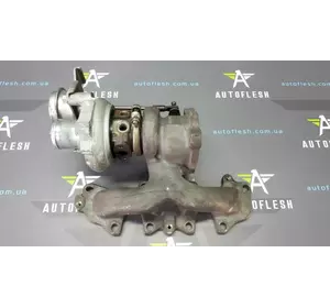 Б/у турбина 49373-55100/ 144108762R, 1.2 TCe для Nissan Qashqai II Б/у турбина 49373-55100/ 144108762R, 1.2 TCe для Nissan Qashqai II