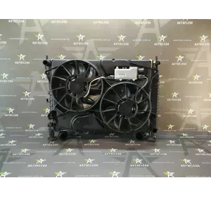 Б/у вентилятор радиатора в сборе F00S3D2021, 1137328617, 2.2 CDTI для Chevrolet Captiva/ Opel Antara