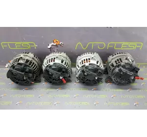 Б/у генератор 0124525028, 8200122976, 150A для Renault Megane II Б/у генератор 0124525028, 8200122976, 150A для Renault Megane II