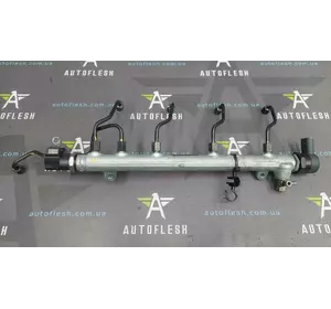 Рампа топливная в сборе A6460701095, A6460701595 Mercedes OM646 W203, W209, W211 бу Рампа топливная в сборе A6460701095, A6460701595 Mercedes OM646 W203, W209, W211 бу