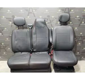 Чехлы сидений передних оригинальные 8201241941, 7711427961 Nissan NV400 Opel Movano B Renault Master 3 4 бу