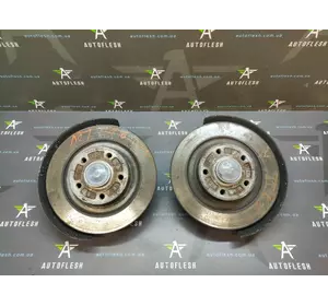 Б/у тормозной диск/ кулак поворотный/ ступица 430180022R, 440200001R, 440300001R для Renault Laguna III