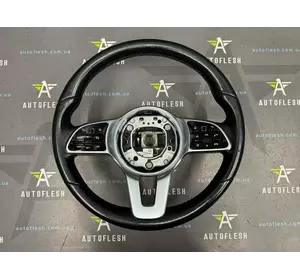 Руль кожаный/ мультируль A9074605603, A9074603303 Mercedes Sprinter W907/W910 (18-25) Руль кожаный/ мультируль A9074605603, A9074603303 Mercedes Sprinter W907/W910 (18-25)