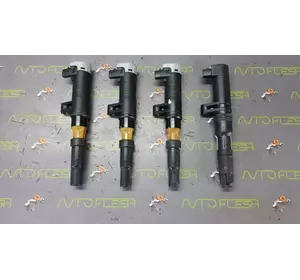 Б/у катушка зажигания 7700875000, 8200380267, 8200568671 для Renault Scenic III Б/у катушка зажигания 7700875000, 8200380267, 8200568671 для Renault Scenic III