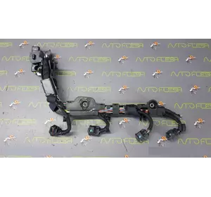 Б/у проводка/ фишки форсунок/ разъемы 9654094580, 9654560380 для Peugeot 207 Б/у проводка/ фишки форсунок/ разъемы 9654094580, 9654560380 для Peugeot 207