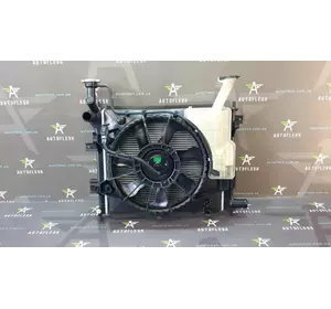 Б/у вентилятор радиатора в сборе 253801Y050, 252311Y340, 253861Y140 для KIA Picanto
