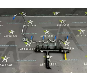 Рампа топливная в сборе 9674300080, 9814383880 Peugeot, Citroen, Fiat, Ford, Toyota, Opel, 2.0 BlueHDi Рампа топливная в сборе 9674300080, 9814383880 Peugeot, Citroen, Fiat, Ford, Toyota, Opel, 2.0 BlueHDi
