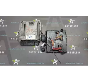 Б/у комплект ЭБУ 0281017977, 237100899R, 284B18618R, 2.3 dCi для Nissan NV400/ Opel Movano B/ Renault Master III Б/у комплект ЭБУ 0281017977, 237100899R, 284B18618R, 2.3 dCi для Nissan NV400/ Opel Movano B/ Renault Master III