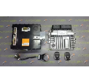 Б/у комплект ЭБУ 8711034004/ 6715400032 для SsangYong New Actyon Б/у комплект ЭБУ 8711034004/ 6715400032 для SsangYong New Actyon