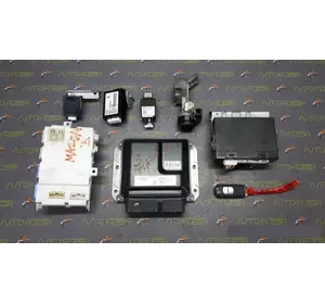 Б/у блок управления двигателем/ комплект ЭБУ R2AK18881G, 2.2 MZR-CD для Mazda 3 BL Б/у блок управления двигателем/ комплект ЭБУ R2AK18881G, 2.2 MZR-CD для Mazda 3 BL