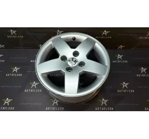 Б/у диск колесный R15, 6Jx15/ ET23, разболтовка 4×108 Monaco для Peugeot