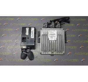 Б/у комплект ЭБУ 8200513076, 8200584661, 1.5 dCi для Renault Clio II Б/у комплект ЭБУ 8200513076, 8200584661, 1.5 dCi для Renault Clio II