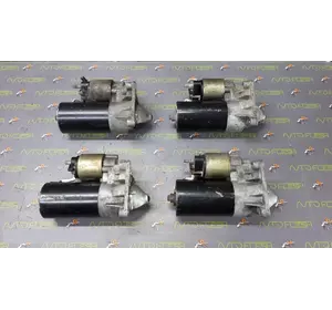 Б/у стартер 0001108186, 7700113207 для Renault Megane I Б/у стартер 0001108186, 7700113207 для Renault Megane I