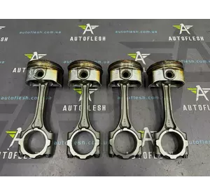 Поршень STD в сборе/ шатун 131010T040, 1320109A30 Toyota 1.8 (2ZR-FXE) Поршень STD в сборе/ шатун 131010T040, 1320109A30 Toyota 1.8 (2ZR-FXE)