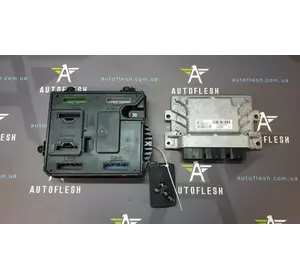 Б/у комплект ЭБУ/ блок управления двигателем/ иммобилайзер/ ключ 237D40076R, 284B18853R для Renault Zoe Б/у комплект ЭБУ/ блок управления двигателем/ иммобилайзер/ ключ 237D40076R, 284B18853R для Renault Zoe