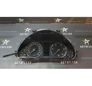 Б/у спидометр/ панель приборов/ тахометр A2035405148 для Mercedes C-Class Б/у спидометр/ панель приборов/ тахометр A2035405148 для Mercedes C-Class