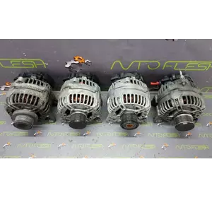 Б/у генератор 0124525028, 8200122976, 150A для Nissan Micra III Б/у генератор 0124525028, 8200122976, 150A для Nissan Micra III