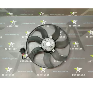 Б/у вентилятор радиатора 6R0959455C, A61147-112 для Seat/ Skoda/ Volkswagen
