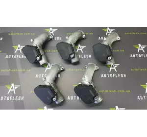 Б/у дроссельная заслонка 8200302798, 1.5 dCi для Renault Clio III Б/у дроссельная заслонка 8200302798, 1.5 dCi для Renault Clio III