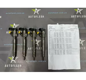 Форсунка топливная/ инжектор 0445110177, A6480700487 Mercedes бу Форсунка топливная/ инжектор 0445110177, A6480700487 Mercedes бу
