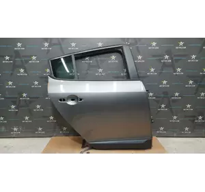 Дверь задняя левая с молдингом 821006014R, 828760001R Renault Megane III хетчбек бу Дверь задняя левая с молдингом 821006014R, 828760001R Renault Megane III хетчбек бу