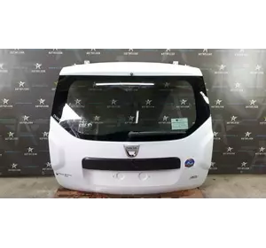 Б/у крышка багажника в сборе/ ляда/ задняя дверь OV369 для Dacia Duster