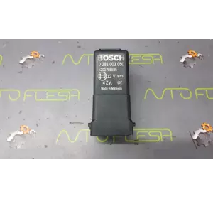 Б/у реле свечей накала 8200798585, 0281003050, 1.6 dCi для Nissan Qashqai Б/у реле свечей накала 8200798585, 0281003050, 1.6 dCi для Nissan Qashqai