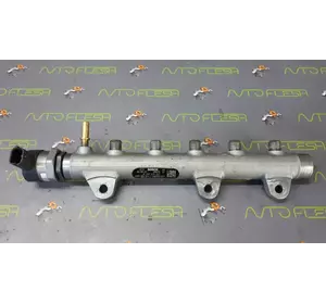 Б/у рейка топливная/ топливная рампа 0445214207, 8200962035, 2.0 dCi для Renault Trafic II Б/у рейка топливная/ топливная рампа 0445214207, 8200962035, 2.0 dCi для Renault Trafic II