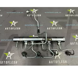 Топливная рампа в сборе/ трубки топливные 13537809127, 0445214182 BMW MINI 2.0 D N47D20C Топливная рампа в сборе/ трубки топливные 13537809127, 0445214182 BMW MINI 2.0 D N47D20C