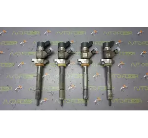 Б/у форсунка (форсунки) 0445110239, 1.6 HDI/ TDCi для Ford Fusion Б/у форсунка (форсунки) 0445110239, 1.6 HDI/ TDCi для Ford Fusion