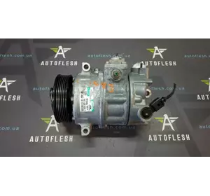 Б/у компрессор кондиционера 1K0820859F для Audi A3