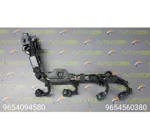 Б/у проводка/ фишки форсунок/ разъемы 9654094580, 9654560380 для Citroen Berlingo Б/у проводка/ фишки форсунок/ разъемы 9654094580, 9654560380 для Citroen Berlingo