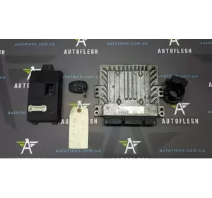 Б/у комплект ЭБУ 237101496R, 8201068829, 8200826300 для Dacia Duster Б/у комплект ЭБУ 237101496R, 8201068829, 8200826300 для Dacia Duster