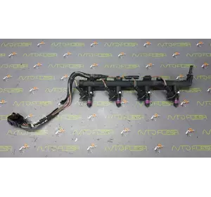 Б/у проводка форсунок, фишки, разъемы для Renault Scenic III Б/у проводка форсунок, фишки, разъемы для Renault Scenic III