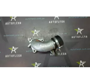 Б/у патрубок впускного коллектора/ кронштейн патрубка интеркулера 98479428 для Peugeot Boxer